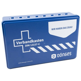Dönges - Betriebsverbandkasten DIN 13157-C, inkl. Wandhalterung