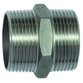 RIEGLER® - Doppelgewindenippel, Achtkant, R 2.1/2", SW 78, Edelstahl 1.4408