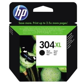 HP - Tintenpatrone N9K08AE 304XL 300 Seiten schwarz