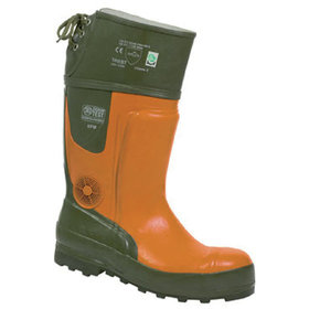 feldtmann - Waldarbeiterstiefel ULME 35510, DIN EN ISO 20345 E, oliv, Größe 42