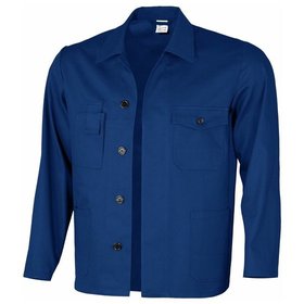 qualitex® - Arbeitsjacke "basic" kornblau, Größe 62