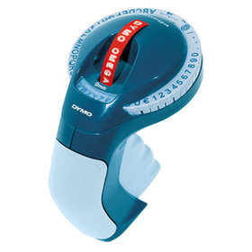 DYMO® - Handprägegerät Omega S0717930 9mm Kunststoff schiefer blau