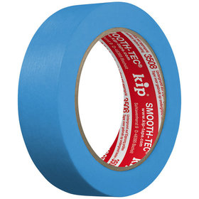 kip® - SMOOTH-TEC® Glattkrepp blau, 18mm x 50m