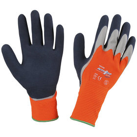 TOWA® - Montagehandschuh ACTIVGRIP XA325, orange/blau, Größe 10 (XL)