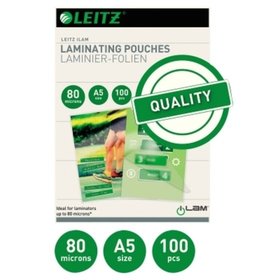 LEITZ® - Laminierfolie 33817 DIN A5 80µm 100 St./Pack.