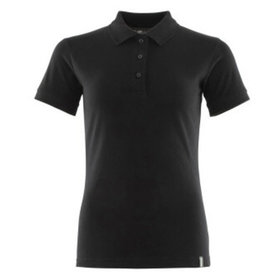 MASCOT® - Polo-Shirt CROSSOVER, Vollschwarz, Größe 2XL-ONE