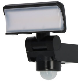 brennenstuhl® - LED Strahler WS 2050 SP mit Bewegungsmelder, 1680lm, IP44, schwarz