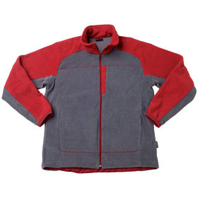 MASCOT® - Fleecejacke Messina 06042-137, anthrazit/rot, Größe M