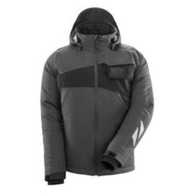 MASCOT® - Winterjacke 18335-231 ACCELERATE dunkelanthrazit/schwarz, Größe M