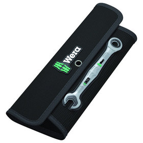 Wera® - Falttasche 6000 für 8 Joker Maul-Ringratschen-Schlüssel, leer, 290 x 110mm