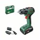 Bosch - Akku-Bohrschrauber UniversalDrill 18V-60, 1 x Akku PBA 18V 2.0Ah, Tragekoffer (06039D7001)