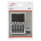 Bosch - Doppelklingen Schrauberbit-Set Impact Control, 9-teilig, diverse, 110mm (2608522347)