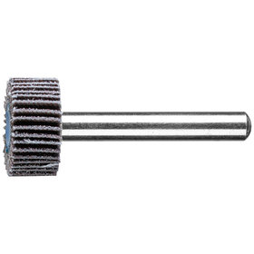 PFERD - SIC Fächerschleifer F Ø 20x10mm Schaft-Ø 6 mm SIC80 für harte NE Metalle