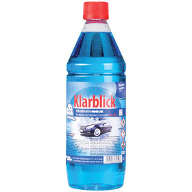 ROBBYROB - Scheibenfrostschutz Klarblick hellblau, Konzentrat bis -60° Celsius 1L Flasche