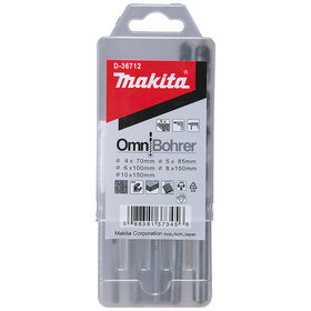 Makita® - Omnibohrer-Set 5-teilig D-36712