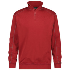 Dassy® - Felix Sweatshirt, rot, Größe 4XL