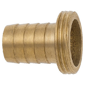 GEKA® - 1/3-Schlauchverschraubung GEKA®,  MS, AG G1/2", 13mm, SB