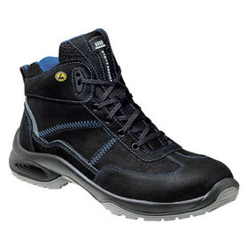 Steitz Secura - Sicherheitshalbstiefel ESD DX 782 SF, S3 SRC, schwarz/blau, XB, Größe 41