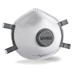 uvex - Feinstaubmaske silv-Air exxcel 7312 FFP3