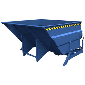 Eichinger® - Kippbehälter extragroß und massiv, 2500 kg, 3000 Liter, enzianblau