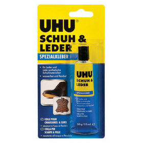 UHU® - Spezialkleber Schuh und Leder, 30 g