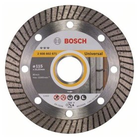 Bosch - Diamanttrennscheibe Best for Universal Turbo, 115 x 22,23 x 2,2 x 12mm (2608602671)