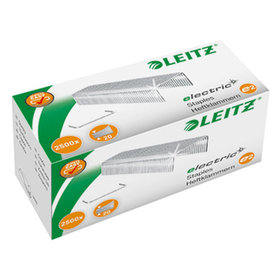 LEITZ® - Heftklammer e2 55690000 für 5533 24/6 verzinkt 2.500 St./Pack.