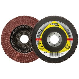 KLINGSPOR - Schleifmopteller SMT 314, 115 x 22,23mm Korn 120 gewölbt, 1 Stück