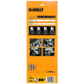 DeWALT - Bandsägeblatt 835 x 12 x 0,5mm 1,8mm 4 Stück