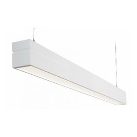 SG LIGHTING - LED-Pendelleuchte 27W FACET 4000K A++ ws 3470lm 1LED DALI sym IP20 m.LM