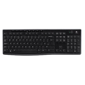 logitech® - Tastatur K270 920-003052 Wireless schwarz