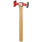 KSTOOLS® - Karosserie-Standard-Hammer, groß rund/eckig/gewölbt, 325mm