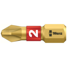 Wera® - Bit für Kreuzschlitz Phillips® 851/1 BDC PH Diamant PH2 x 25mm