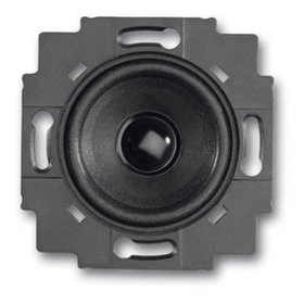 Busch-Jaeger - UP-Lautsprecher AudioWorld 2W sw 4Ohm