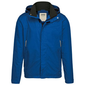 HAKRO - Regenjacke Connecticut 862, royalblau, Größe 2XL