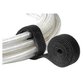 hama® - Klettband, 1,9x100cm, schwarz, 00020543, Nylon, Vorder-und Rückseite