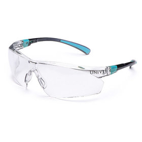 Schutzbrille 506 UP EN 166, EN 170 Bügel schwarz/blau PC