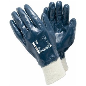 TEGERA® - Arbeitshandschuhe TEGERA 747A, Kat. II, blau/weiß, Gr. 8