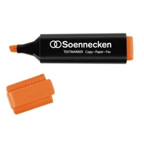 Soennecken - Textmarker 3396 2-5mm Keilspitze orange