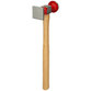 KSTOOLS® - Karosserie-Standard-Hammer, groß rund/eckig/gewölbt, 325mm