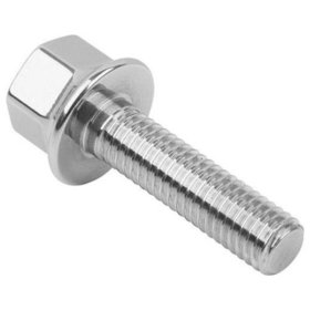 KIPP - SECHSKANTSCHRAUBE FORM:A GEWINDE DURCHGÄNGIG HYGIENIC USIT® M05X10, EDELSTAHL 1.4404 POLIERT EHEDG