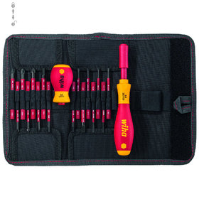 Wiha® - Werkzeug-Sortiment 2831 T18 18-teilig Tasche