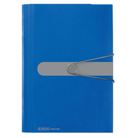 herlitz - Fächermappe easy orga to go 11208402 A4 12 Fächer PP blau