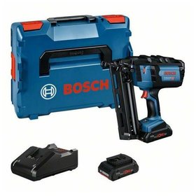 Bosch - Akku-Nagler GNH 18V-64, 2x4,0Ah, GAL 18V-40, L-BOXX,