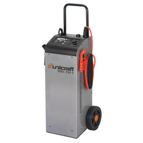 unicraft® - MBC 550 S Batterielade-/Startgerät mulitfunktional