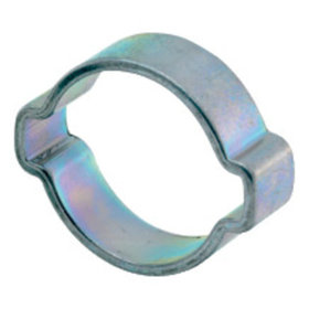 IDEAL - 2-Ohr-Klemme, W1, Stahl (ST), verzinkt, Spannbereich: 23-27mm, Bandbreite: 9mm