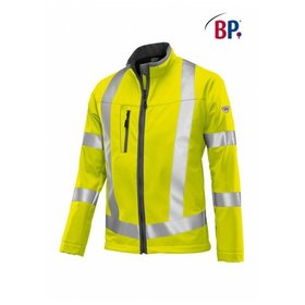 BP® - Softshelljacke 2121 940 warngelb, Größe M