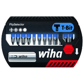 Wiha® - Bit-Sortiment SB 7947-T999 13-teilig Kunststoffhalter