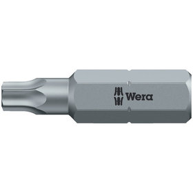 Wera® - Bit 1/4" DIN 3126 C6,3 T20x 25mm mit Bohrung