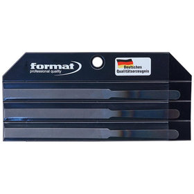 FORMAT - Kontaktfeilen-Satz 140mm Hieb 2 3-teilig